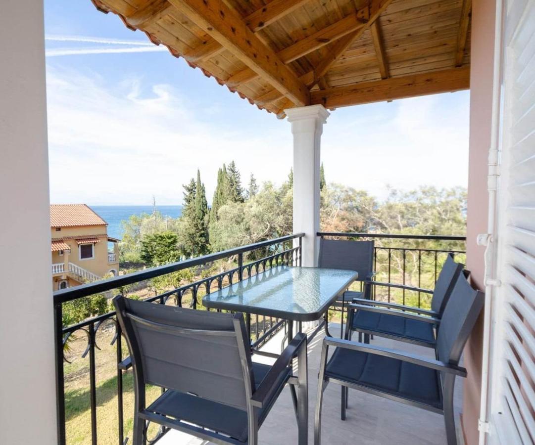 Armonia Apartments Corfu  ภายนอก รูปภาพ
