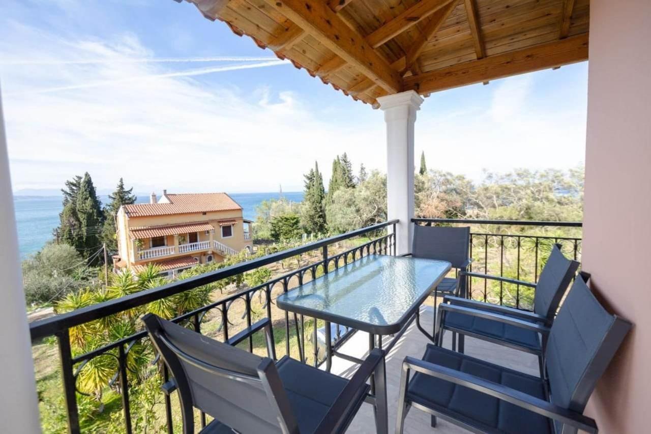 Armonia Apartments Corfu  ภายนอก รูปภาพ