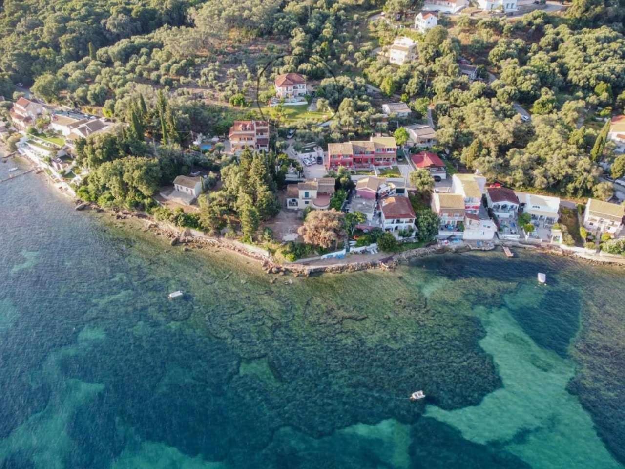 Armonia Apartments Corfu  ภายนอก รูปภาพ